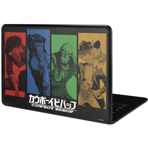Cowboy Bebop Bounty Hunters Google Pixelbook Go Skin